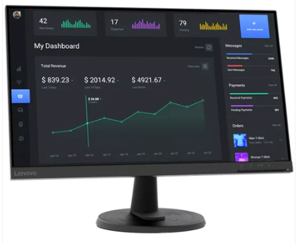 Lenovo Monitor ThinkVision C24-40 23,8"