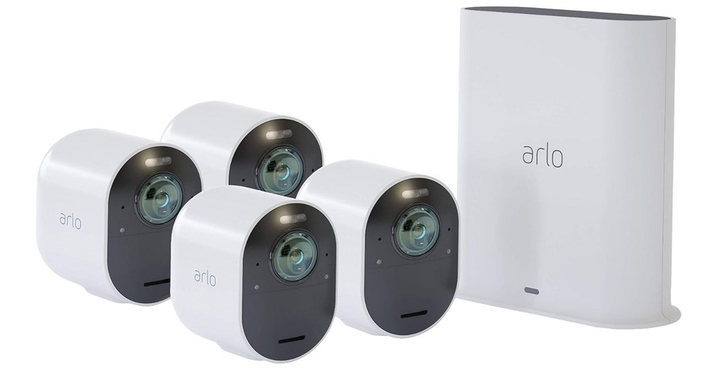 Arlo Wire-Free HD Security 4-Camera System VMS3430-100NAR (Certified Refurbished)