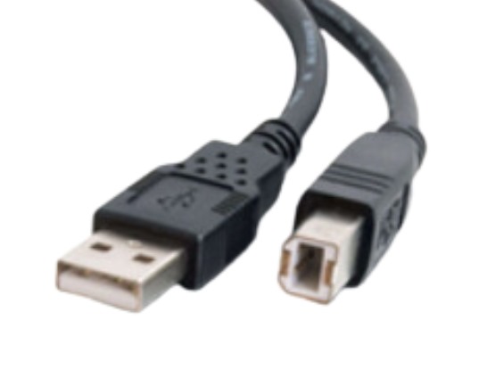 Cable Agiler USB 2.0 macho a printer AGI-1306 6 pies (negro) 