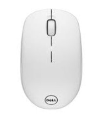 MOUSE DELL USB WM126-BLANCO-INALAMBRICO