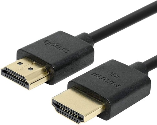 [HDMI] CABLE HDMI 2.0 HDTV 4K 6FT