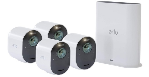 [ARL-001] Cámara de seguridad sin cables Arlo Smart Home (set de 4)